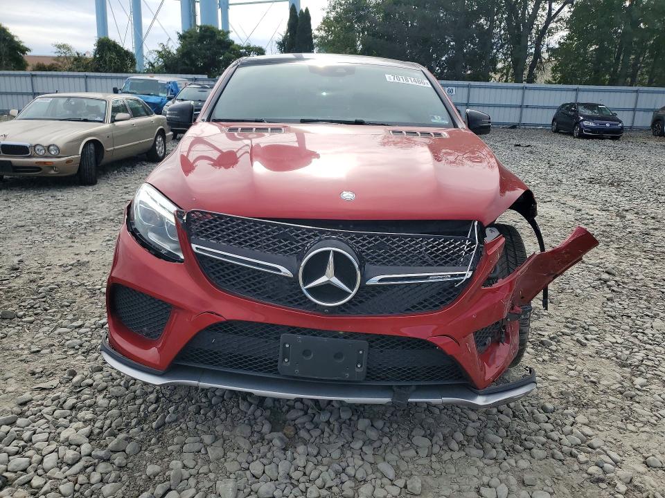 Продаж на аукціоні авто 2017 Mercedes-benz Gle Coupe, vin: 4JGED6EB0HA067108, номер лоту: 70181486