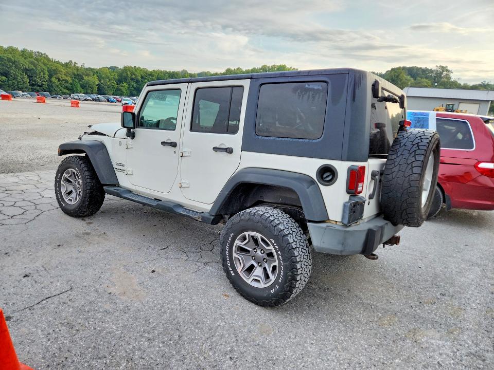 Aukcja sprzedaży 2010 Jeep Wrangler Unlimited, vin: 1J4BA3H19AL105022, numer aukcji: 68546156