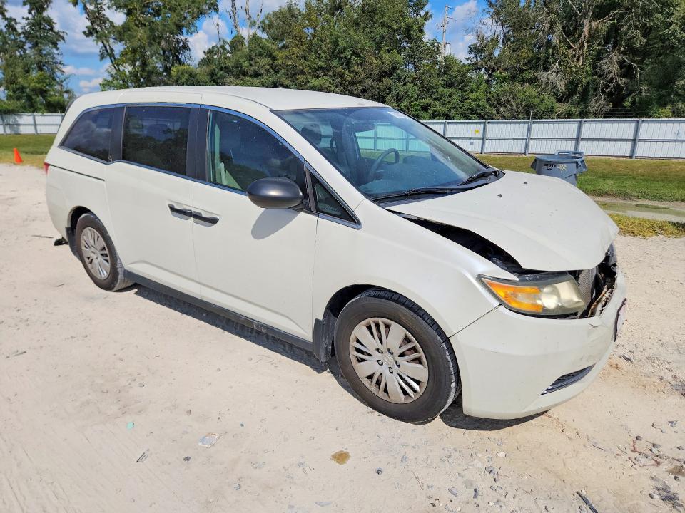 Aukcja sprzedaży 2014 Honda Odyssey, vin: 5FNRL5H21EB012040, numer aukcji: 70880656