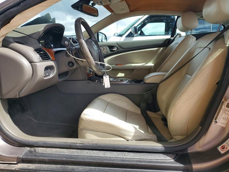 70824336 :رقم المزاد ، SAJWA4FB5BLB42633 vin ، 2011 Jaguar Xk مزاد بيع