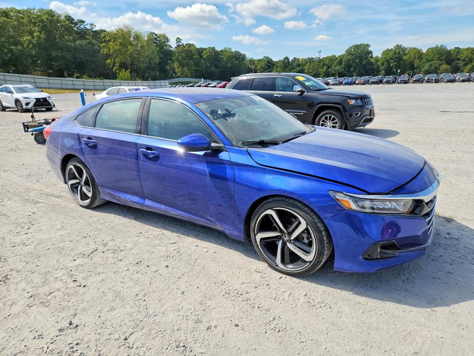59410956 :رقم المزاد ، 1HGCV2F34LA014754 vin ، 2020 Honda Accord مزاد بيع