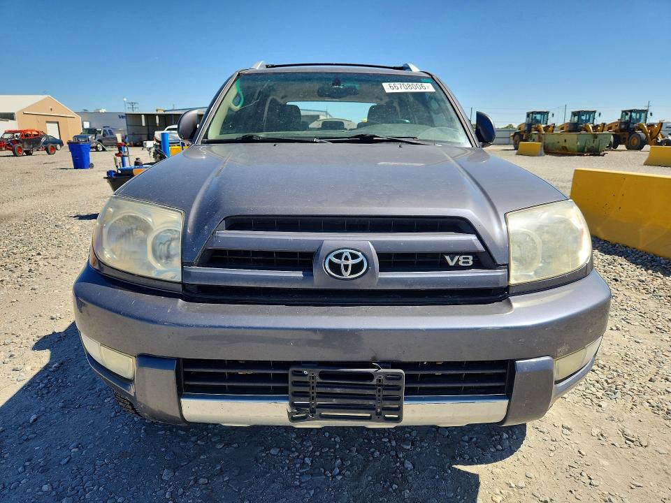 Aukcja sprzedaży 2003 Toyota 4runner, vin: JTEBT17RX30016295, numer aukcji: 66708006