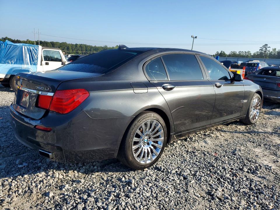 Aukcja sprzedaży 2012 Bmw 750, vin: WBAKB8C5XCC852431, numer aukcji: 69212346