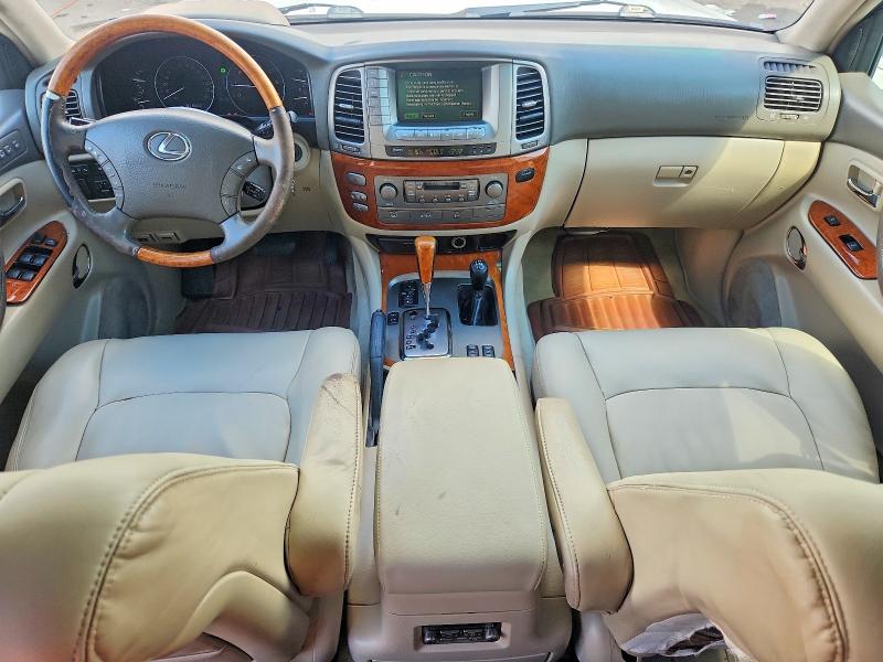 71397976 :رقم المزاد ، JTJHT00W243542703 vin ، 2004 Lexus Lx مزاد بيع