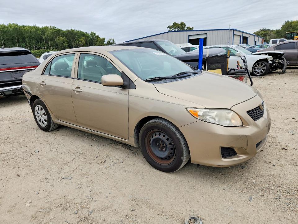70325466 :رقم المزاد ، 1NXBU4EE6AZ244752 vin ، 2010 Toyota Corolla مزاد بيع