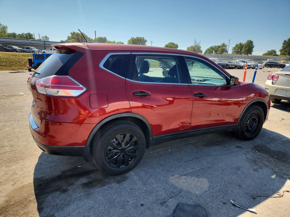 2016 Nissan Rogue მანქანა იყიდება აუქციონზე, vin: KNMAT2MV7GP661717, აუქციონის ნომერი: 68981046