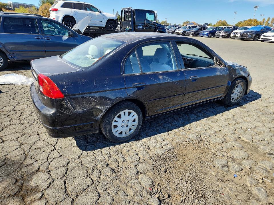 Aukcja sprzedaży 2004 Honda Civic, vin: 2HGES16514H556488, numer aukcji: 68270276