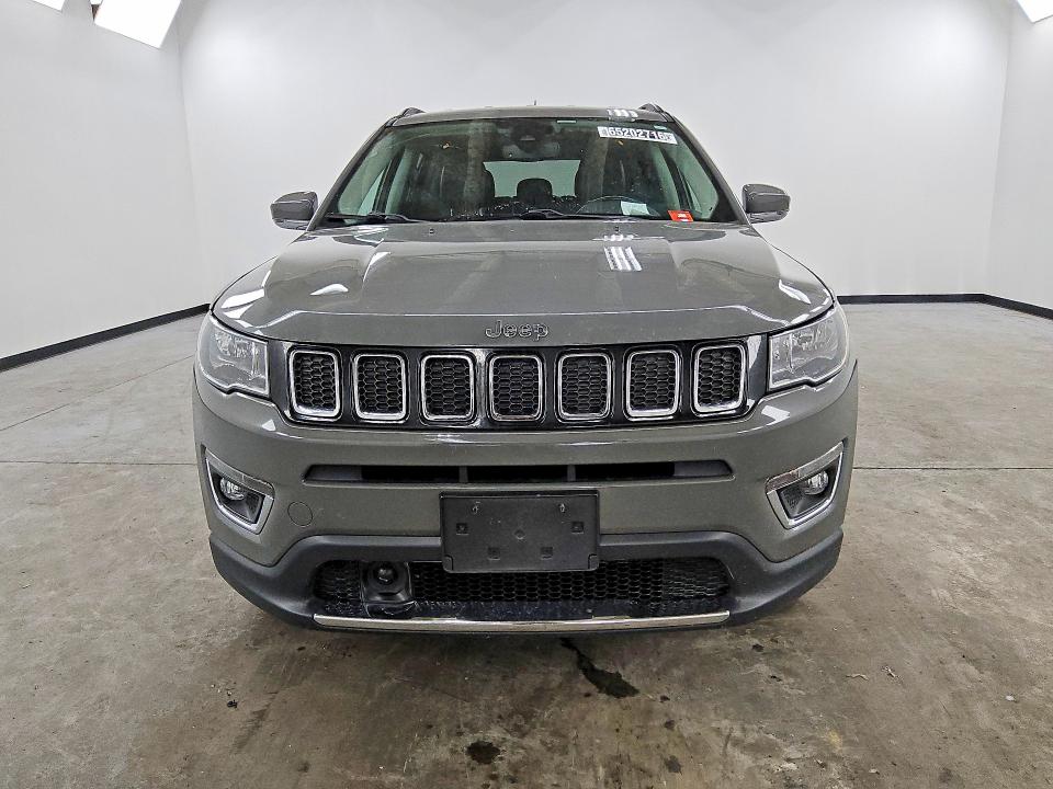 Продажа на аукционе авто 2021 Jeep Compass, vin: 3C4NJDCB1MT553322, номер лота: 65202716