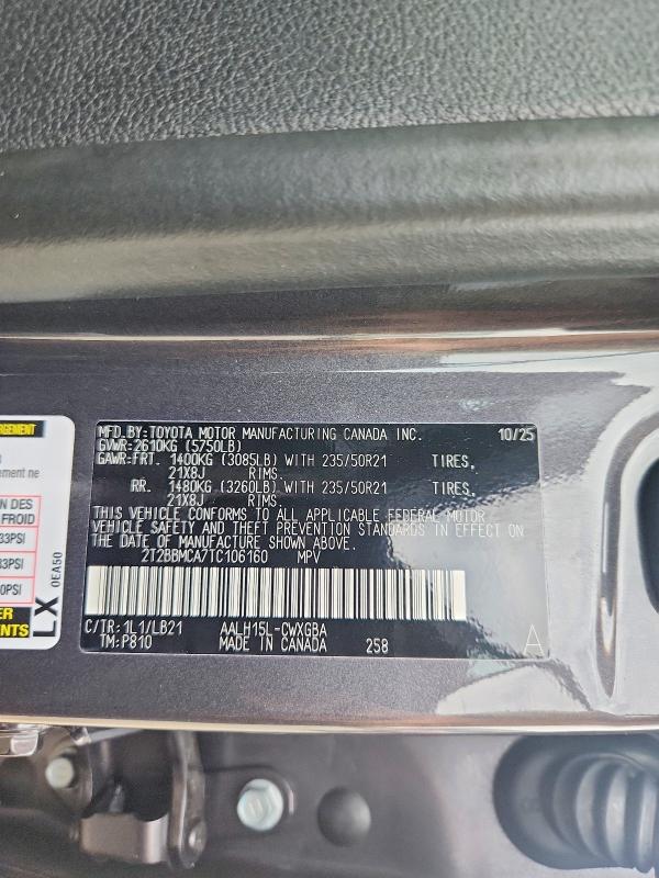 Продажа на аукционе авто 2026 Lexus Rx 350h, vin: 2T2BBMCA7TC106160, номер лота: 66954316