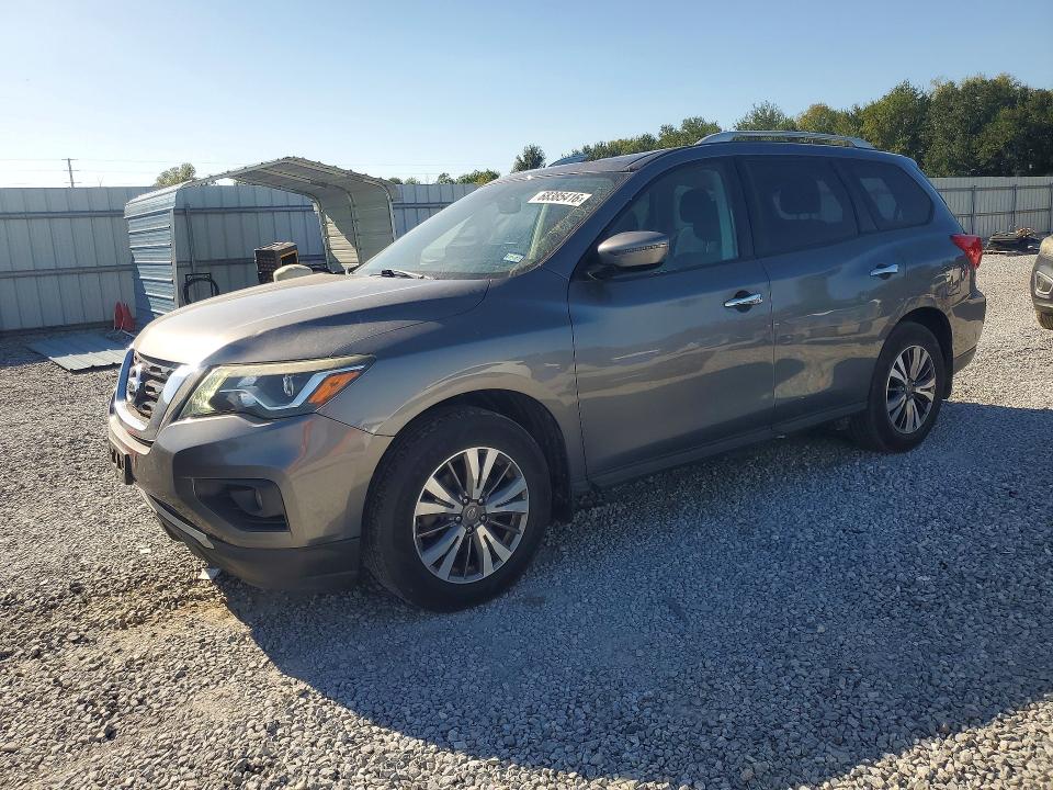 2017 Nissan Pathfinder მანქანა იყიდება აუქციონზე, vin: 5N1DR2MN4HC698451, აუქციონის ნომერი: 68385416