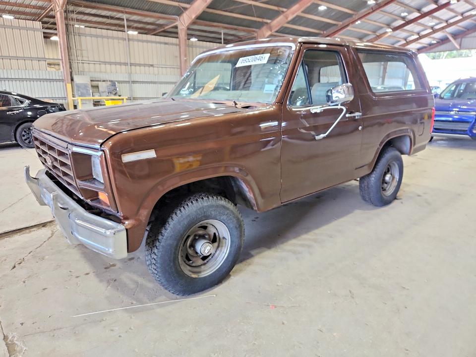Aukcja sprzedaży 1983 Ford Bronco, vin: 1FMEU15F2DLA60052, numer aukcji: 69520646