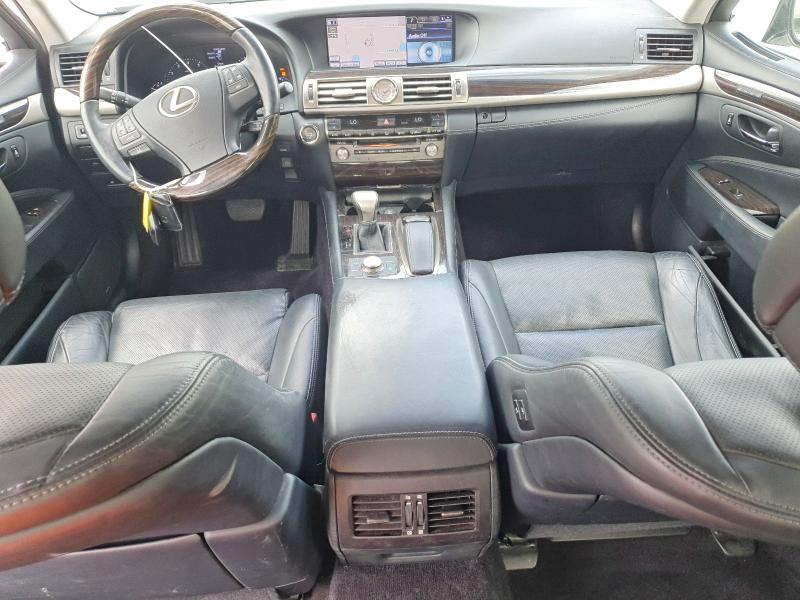 2014 Lexus Ls მანქანა იყიდება აუქციონზე, vin: JTHCL5EF6E5021894, აუქციონის ნომერი: 67857586