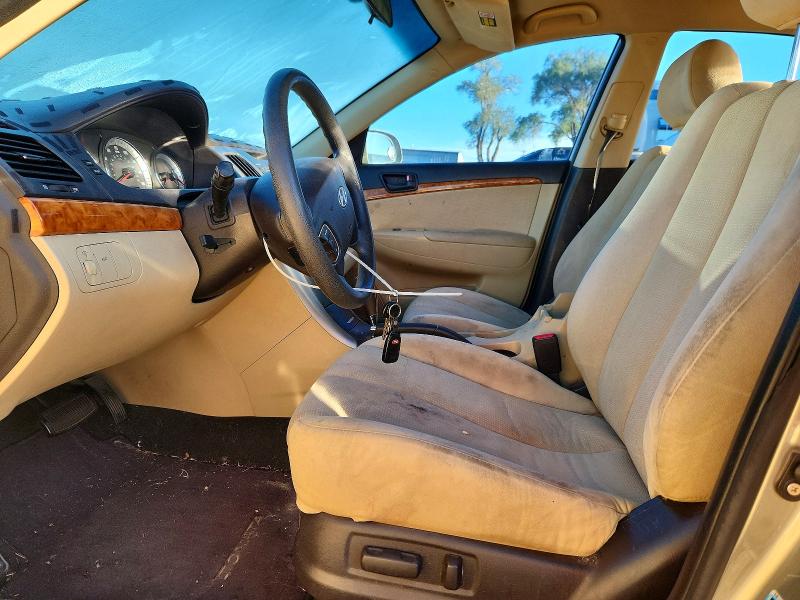 Продаж на аукціоні авто 2009 Hyundai Sonata, vin: 5NPET46C59H411626, номер лоту: 70031676