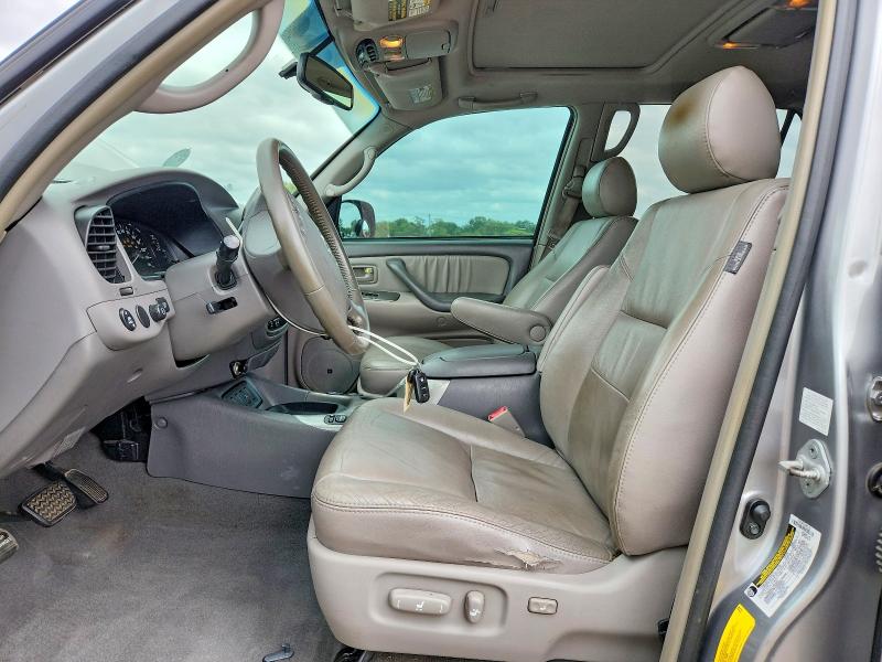 2007 Toyota Sequoia მანქანა იყიდება აუქციონზე, vin: 5TDBT48A17S278739, აუქციონის ნომერი: 70250666