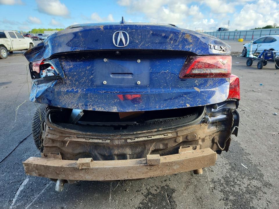 2016 Acura Tlx მანქანა იყიდება აუქციონზე, vin: 19UUB2F52GA001764, აუქციონის ნომერი: 67396116