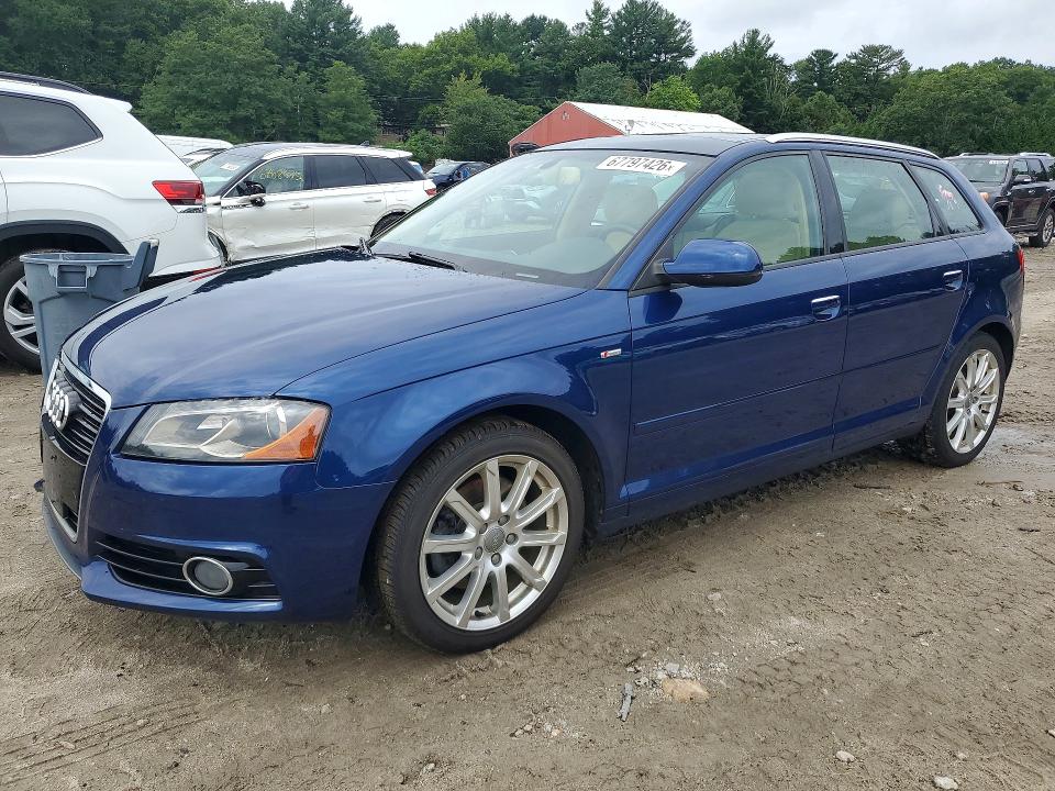67797426 :رقم المزاد ، WAUMFAFM2DA031649 vin ، 2013 Audi A3 مزاد بيع