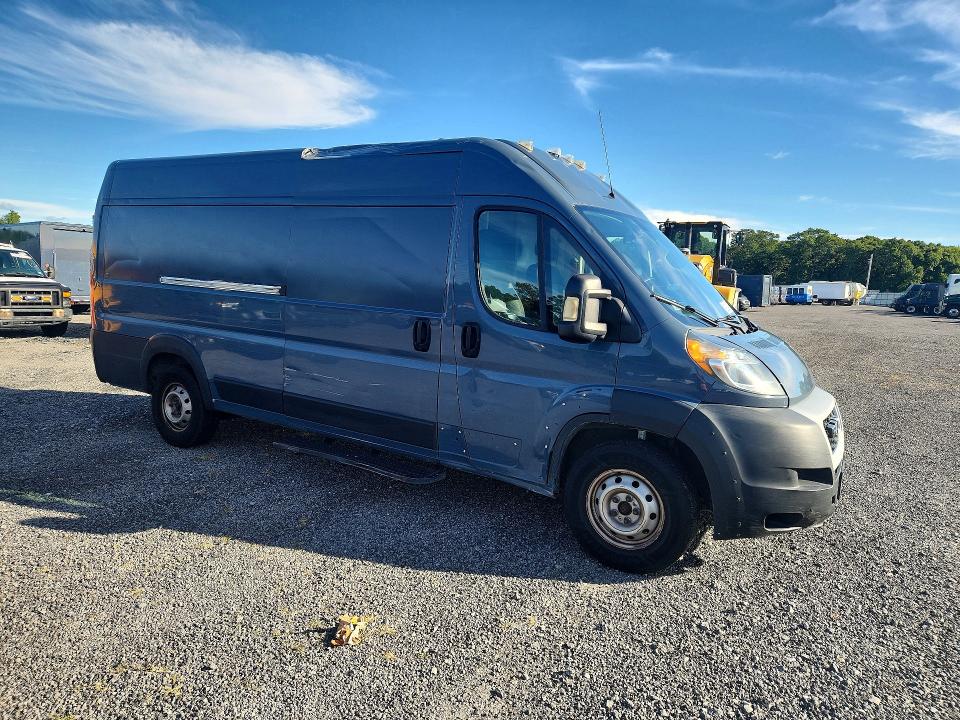 2020 Ram Promaster 3500 მანქანა იყიდება აუქციონზე, vin: 3C6URVJG7LE144079, აუქციონის ნომერი: 67937296