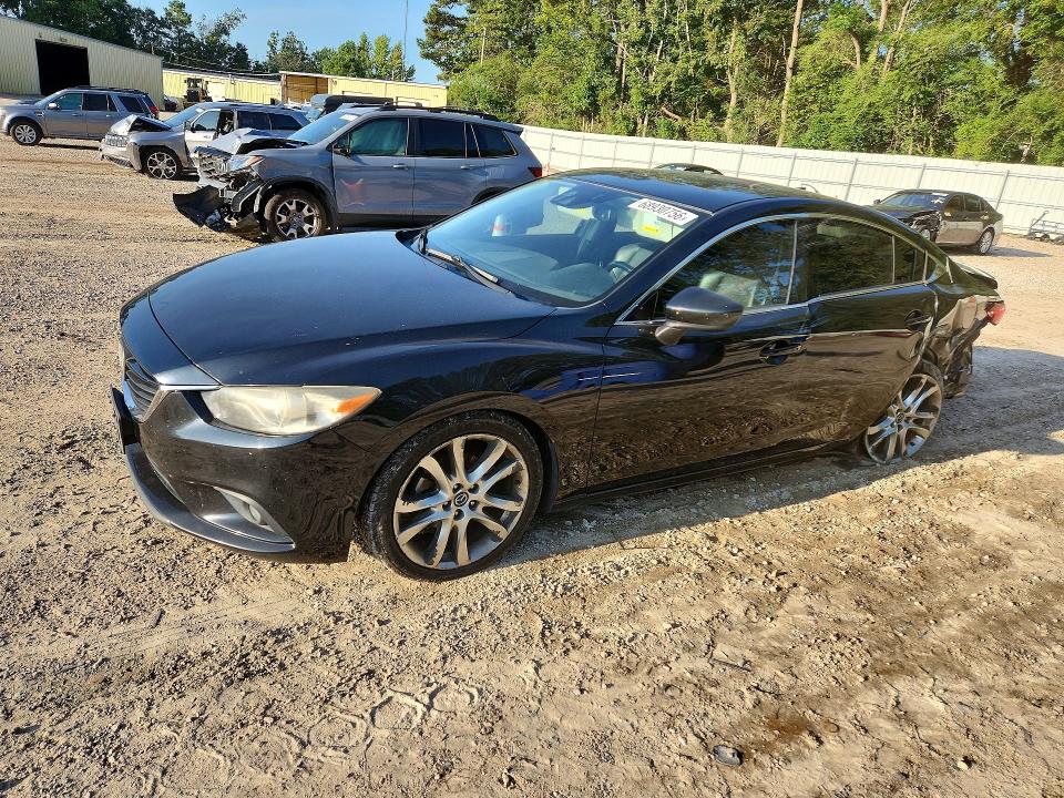 Aukcja sprzedaży 2014 Mazda 6, vin: JM1GJ1W68E1137301, numer aukcji: 68930756
