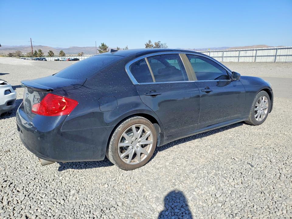 2010 Infiniti G37 Sedan მანქანა იყიდება აუქციონზე, vin: JN1CV6AP0AM203254, აუქციონის ნომერი: 69569746