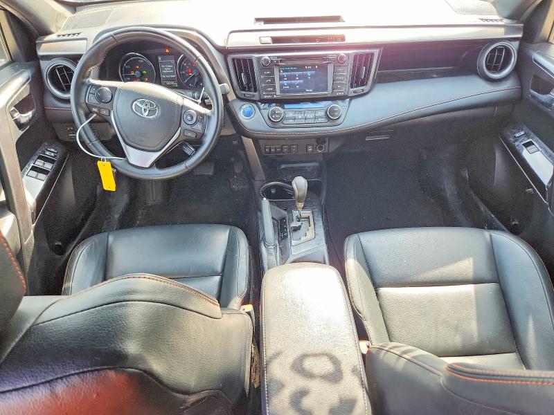 68048536 :رقم المزاد ، JTMJJREV4HD105476 vin ، 2017 Toyota Rav4 Hv مزاد بيع