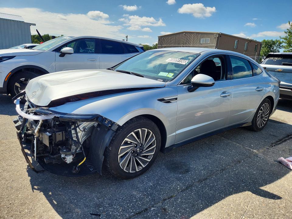 69009156 :رقم المزاد ، KMHL34JJ6SA108053 vin ، 2025 Hyundai Sonata Hybrid مزاد بيع