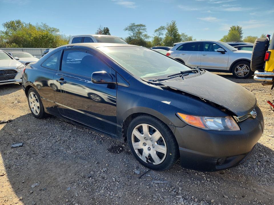 2008 Honda Civic მანქანა იყიდება აუქციონზე, vin: 2HGFG12698H549878, აუქციონის ნომერი: 70905116