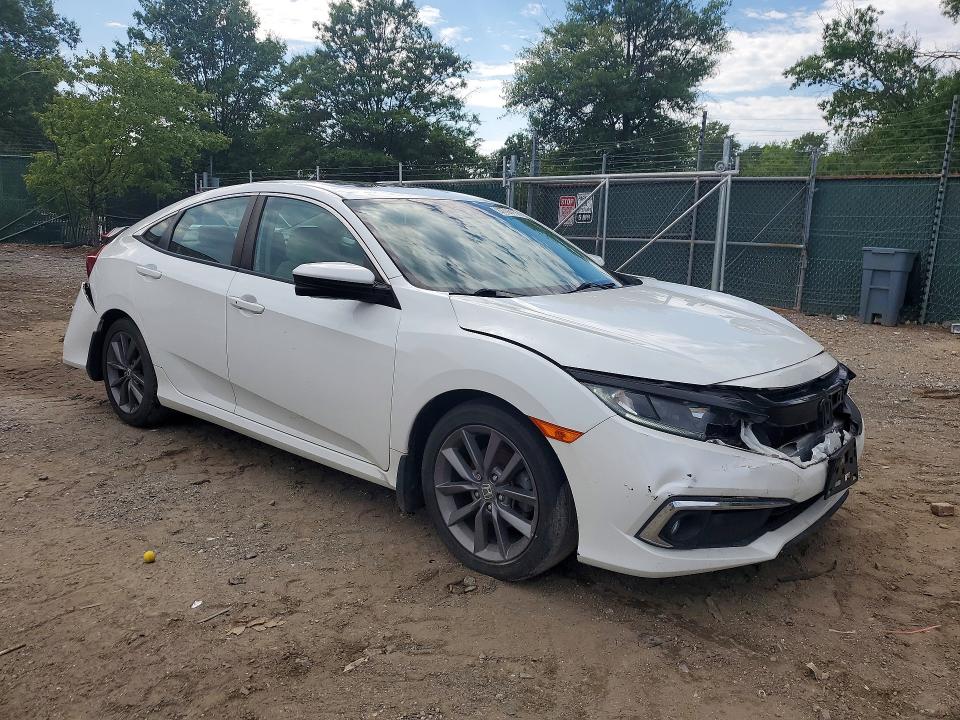 67700116 :رقم المزاد ، 19XFC1F7XKE203936 vin ، 2019 Honda Civic مزاد بيع