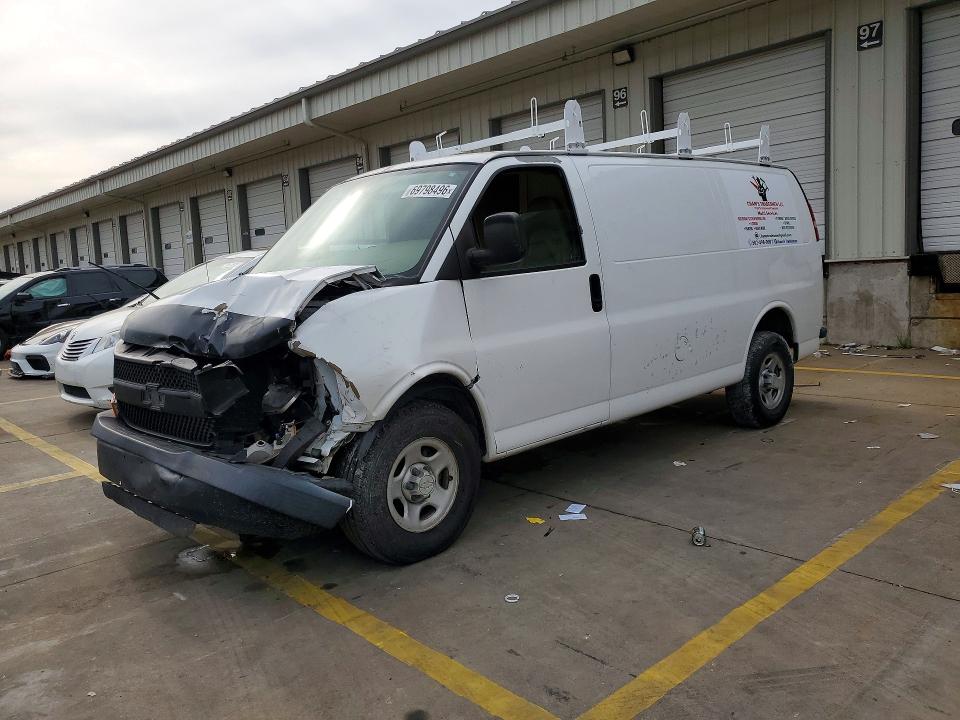 69798496 :رقم المزاد ، 1GCFG15X581175691 vin ، 2008 Chevrolet Express G1500 مزاد بيع