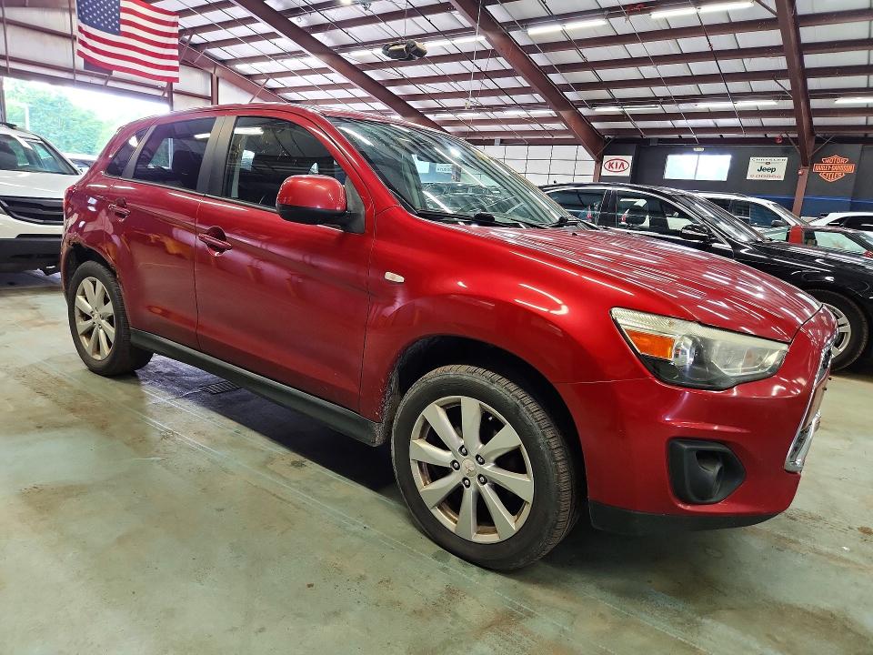 67854086 :رقم المزاد ، 4A4AR3AU8EE022666 vin ، 2014 Mitsubishi Outlander Sport مزاد بيع