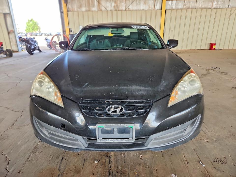 Продаж на аукціоні авто 2010 Hyundai Genesis Coupe, vin: KMHHT6KD1AU017750, номер лоту: 69609716