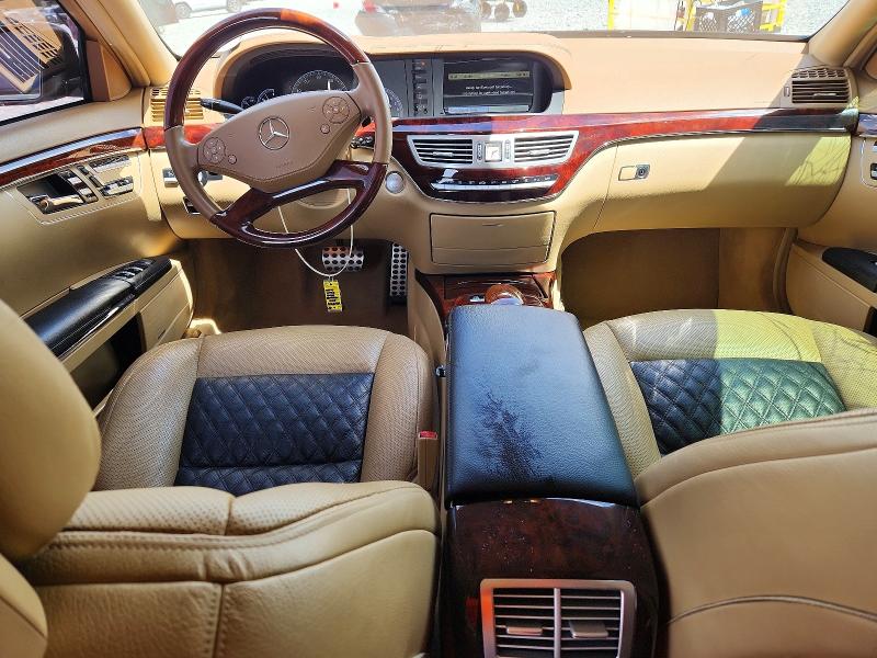 Aukcja sprzedaży 2010 Mercedes-benz S, vin: WDDNG7BB7AA290134, numer aukcji: 68992086