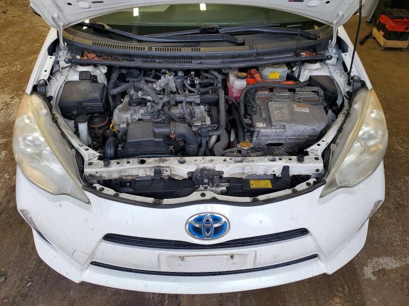 Aukcja sprzedaży 2012 Toyota Prius C, vin: JTDKDTB33C1502540, numer aukcji: 71117886
