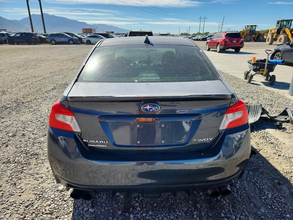 68403206 :رقم المزاد ، JF1VA1E65G8820114 vin ، 2016 Subaru Wrx مزاد بيع