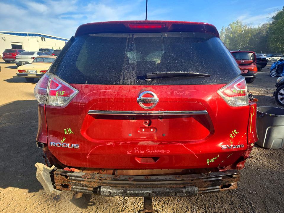 Продажа на аукционе авто 2016 Nissan Rogue, vin: 5N1AT2MV4GC848335, номер лота: 70117216
