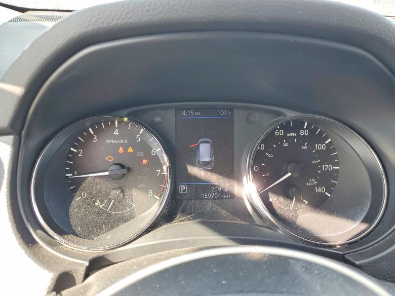 2018 Nissan Rogue მანქანა იყიდება აუქციონზე, vin: JN8AT2MT1JW456040, აუქციონის ნომერი: 69626906
