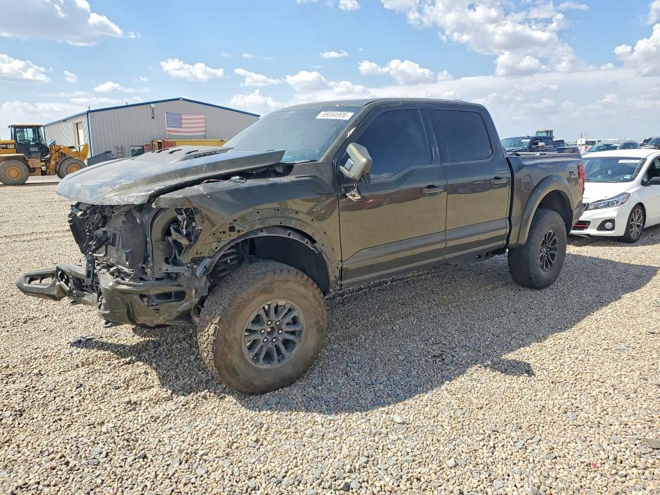 2024 Ford F150 მანქანა იყიდება აუქციონზე, vin: 1FTFW1RG0RFB31633, აუქციონის ნომერი: 68094906