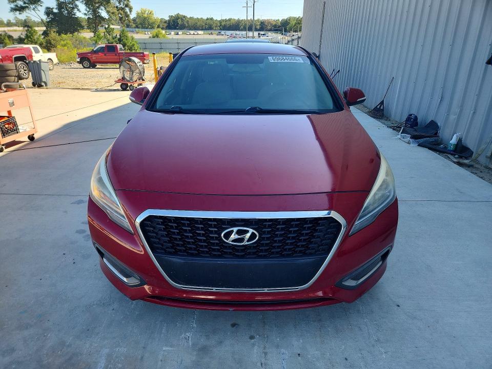 Продаж на аукціоні авто 2016 Hyundai Sonata Hybrid, vin: KMHE24L12GA027213, номер лоту: 69684666