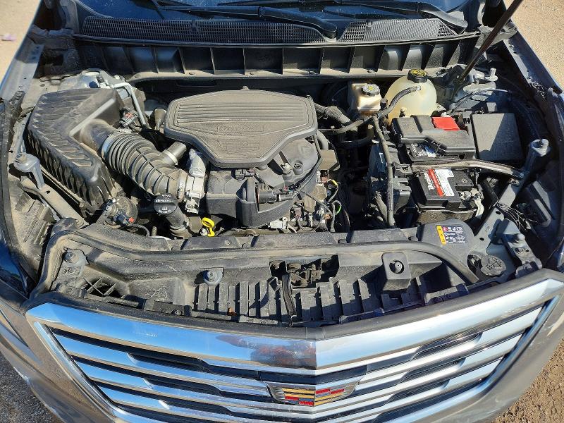 2018 Cadillac Xt5 მანქანა იყიდება აუქციონზე, vin: 1GYKNDRS7JZ202721, აუქციონის ნომერი: 66856576