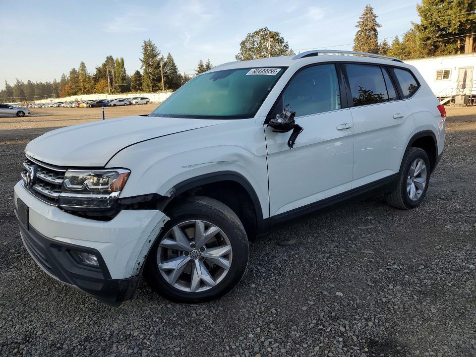 68499956 :رقم المزاد ، 1V2CR2CA6JC573292 vin ، 2018 Volkswagen Atlas مزاد بيع