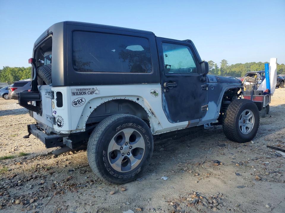 2017 Jeep Wrangler მანქანა იყიდება აუქციონზე, vin: 1C4AJWBG5HL542459, აუქციონის ნომერი: 67283606