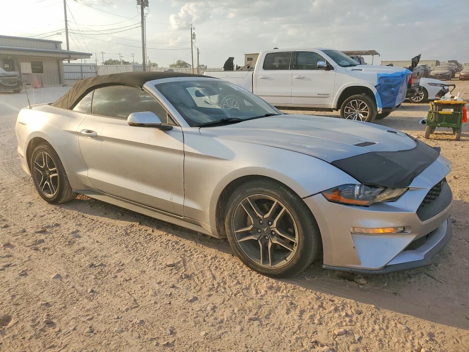 2019 Ford Mustang მანქანა იყიდება აუქციონზე, vin: 1FATP8UH2K5149447, აუქციონის ნომერი: 70380176