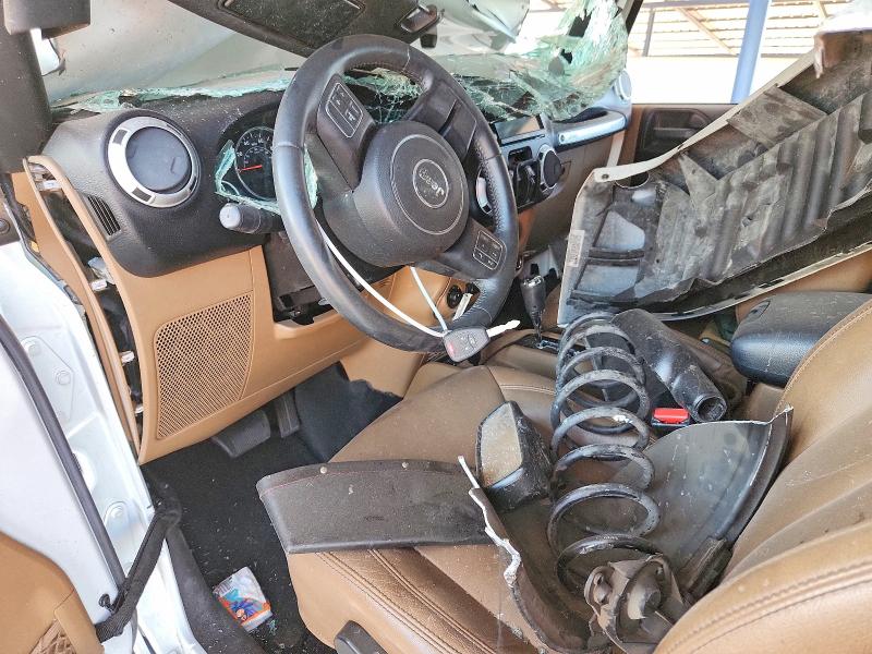 Продажа на аукционе авто 2016 Jeep Wrangler Unlimited, vin: 1C4BJWEG2GL126108, номер лота: 68952686