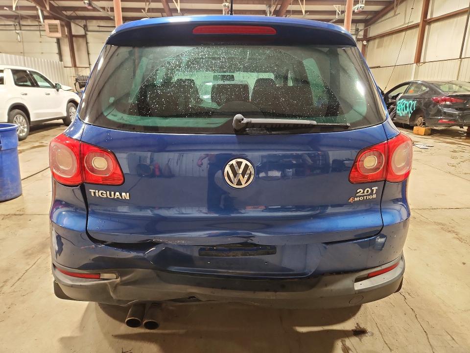 2009 Volkswagen Tiguan მანქანა იყიდება აუქციონზე, vin: WVGBV75N19W004376, აუქციონის ნომერი: 67321166