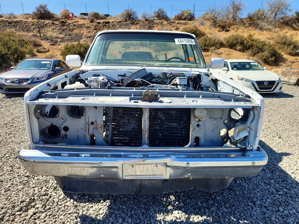 Продажа на аукционе авто 1986 Chevrolet K10, vin: 1GCEK14H9GJ174384, номер лота: 68415956
