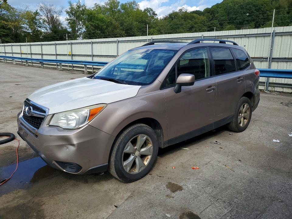 2014 Subaru Forester მანქანა იყიდება აუქციონზე, vin: JF2SJAEC3EH451335, აუქციონის ნომერი: 68005346