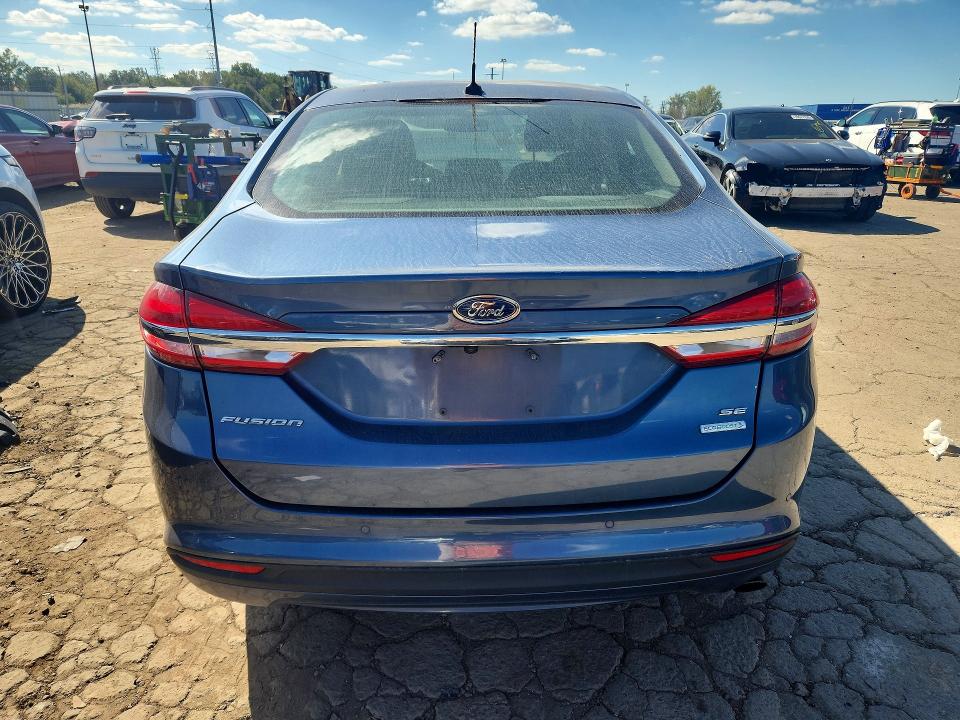 2018 Ford Fusion მანქანა იყიდება აუქციონზე, vin: 3FA6P0HDXJR266792, აუქციონის ნომერი: 70484086