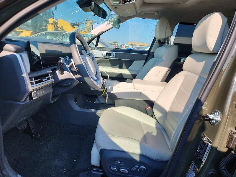 67796456 :رقم المزاد ، 5NMP5DG14SH048030 vin ، 2025 Hyundai Santa Fe مزاد بيع