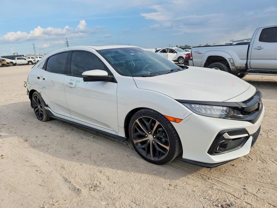 Aukcja sprzedaży 2021 Honda Civic, vin: SHHFK7H98MU224350, numer aukcji: 69759006