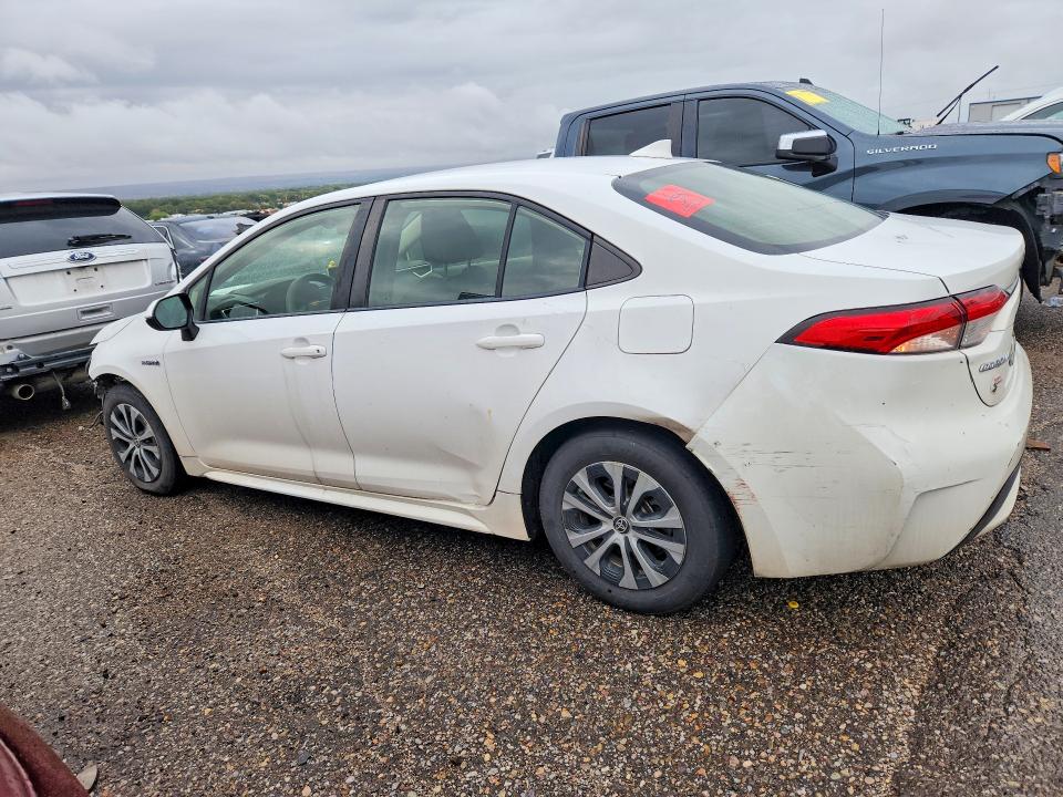 69960116 :رقم المزاد ، JTDEBRBE0LJ004223 vin ، 2020 Toyota Corolla مزاد بيع
