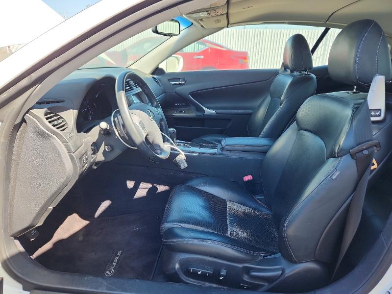 Aukcja sprzedaży 2011 Lexus Is, vin: JTHFE2C27B2506676, numer aukcji: 67214916